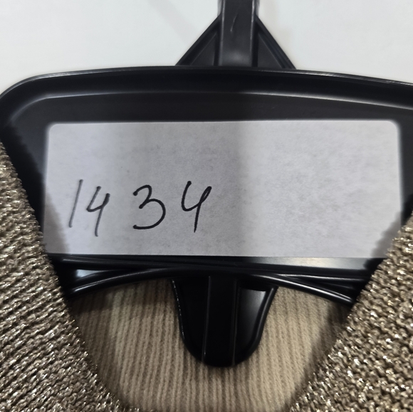 Ronny Kobo Arlo Knit Dress in Champagne - Picture 15 of 15